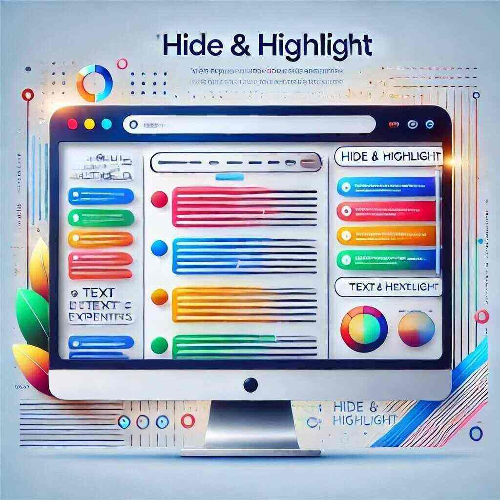 Hide & Highlight Extension